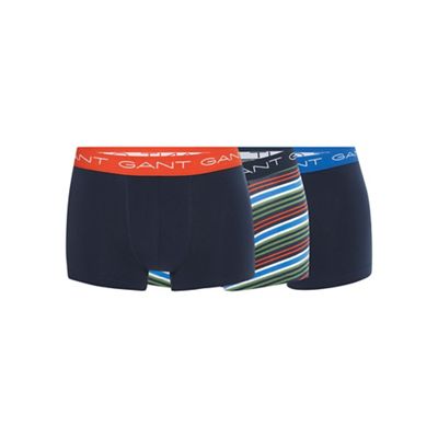 Pack of three green stretch trunks
